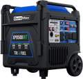 Duromax XP9500IHT 7600W/9500W Generator Tri-Fuel Gas Propane Natural Gas 50A Inverter Remote Start CO Alert New