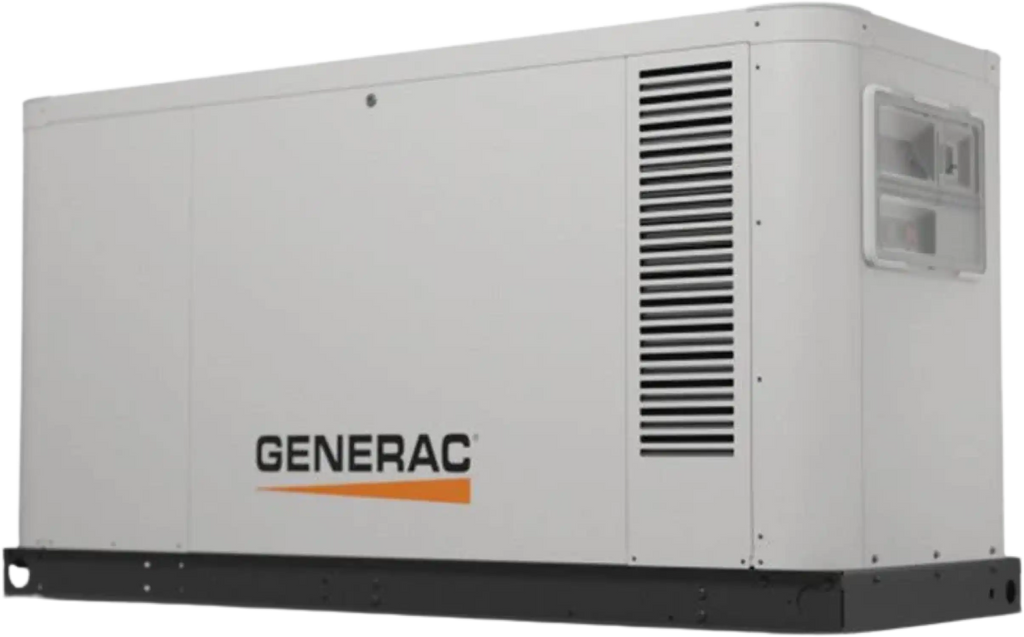 Generac Protector XG Series XG04045ANAC 40kW Liquid Cooled 1 Phase 120/240V Standby Generator SCAQMD Compliant New