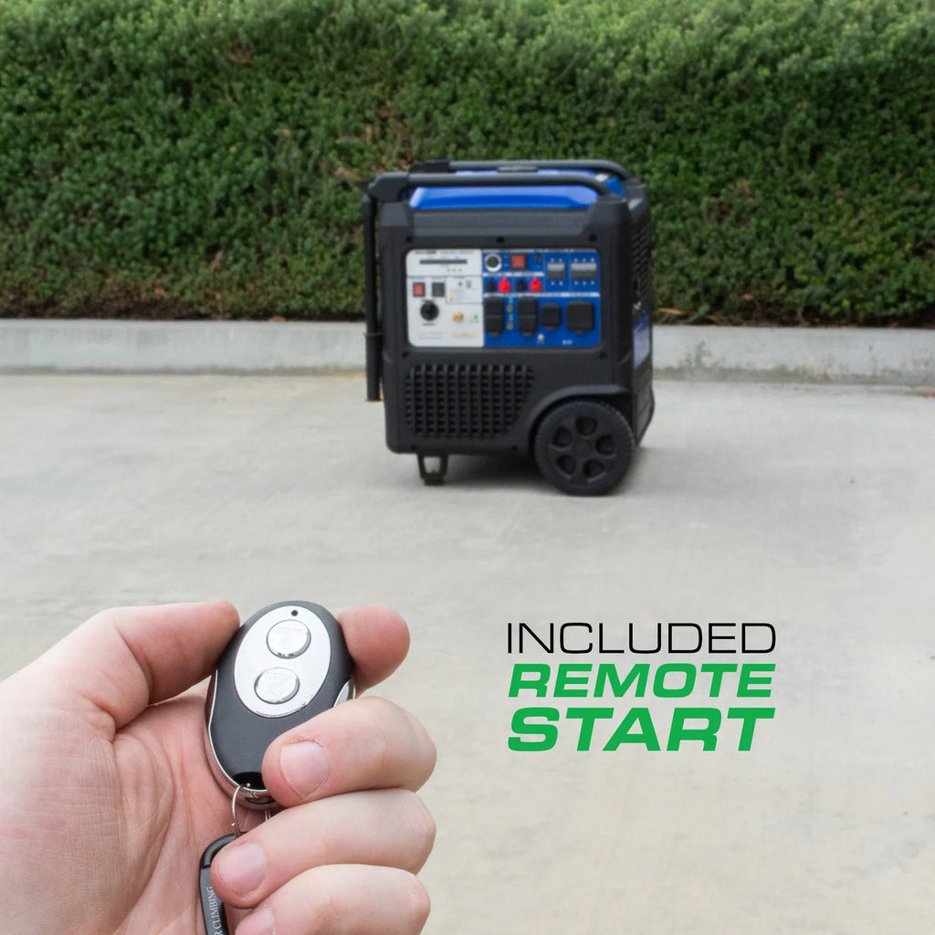 DuroMax XP11000iHT 9000W/11000W Generator Tri-Fuel 50A Gas Propane Natural Gas Inverter Low THD Remote Start CO Alert New