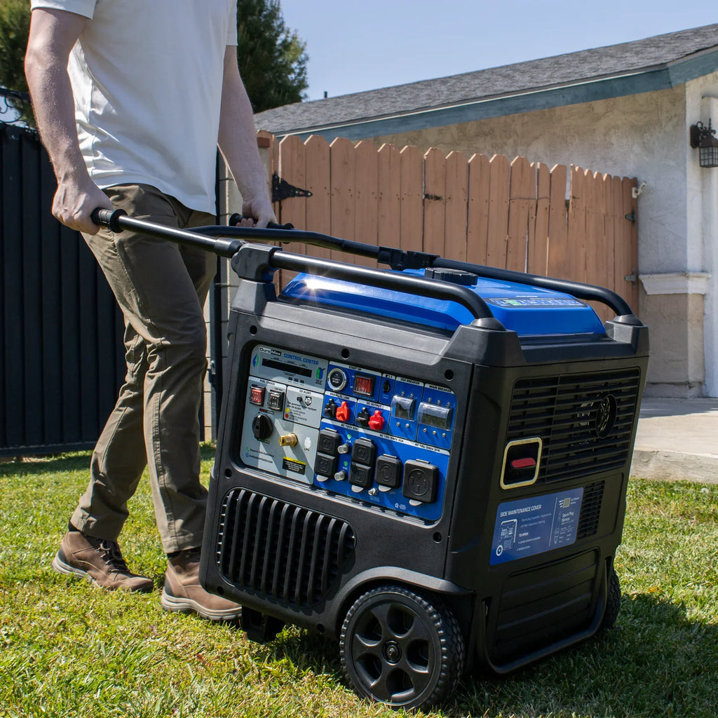 DuroMax XP11000iH 9000W/11000W Dual Fuel Generator Gas Propane Remote Start Inverter CO Alert New