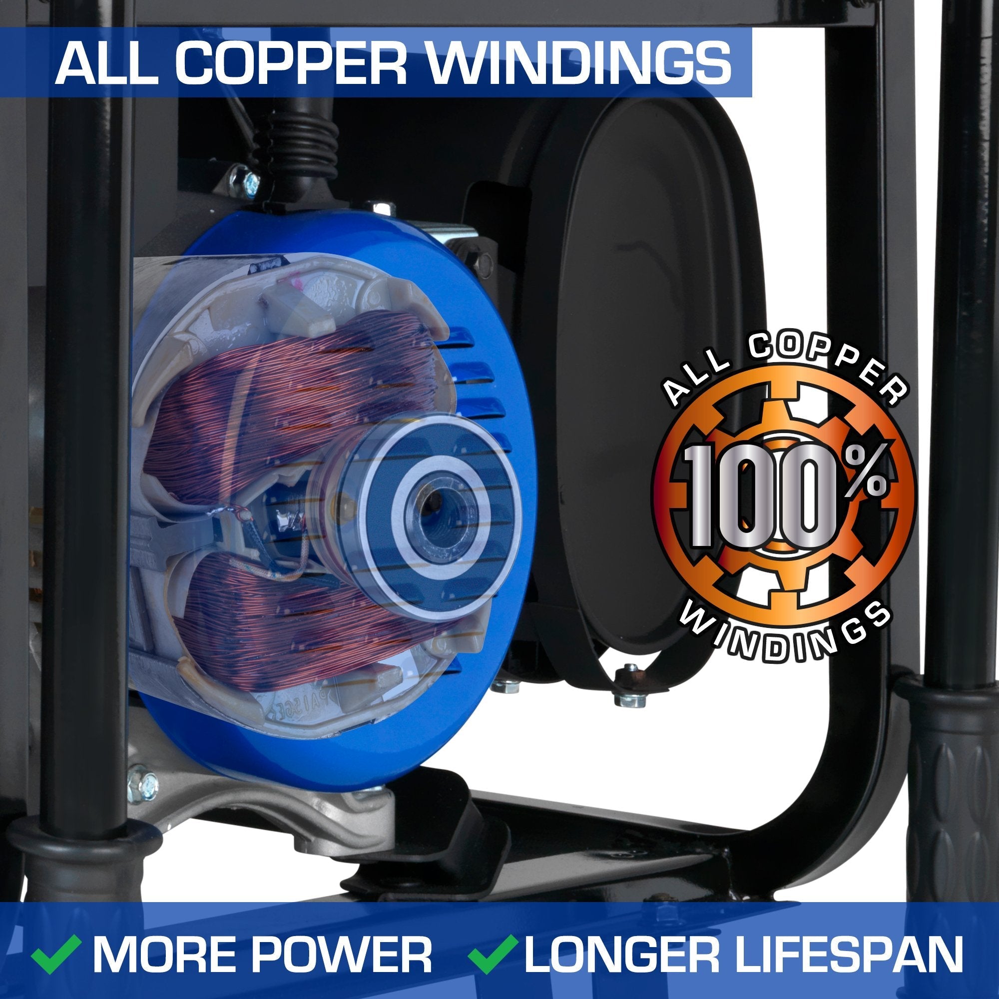 DuroMax XP13000E 10500W/13000W Gas Electric Start Generator New