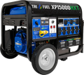 DuroMax XP15000HXT 12000W/15000W Tri-Fuel Gasoline Propane Natural Gas CO Alert Remote Start Generator New