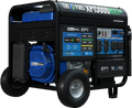 DuroMax XP15000HXT+ 12000W/15000W Generator Tri-Fuel 50A Gasoline Propane Natural Gas CO Alert Remote Start CARB New
