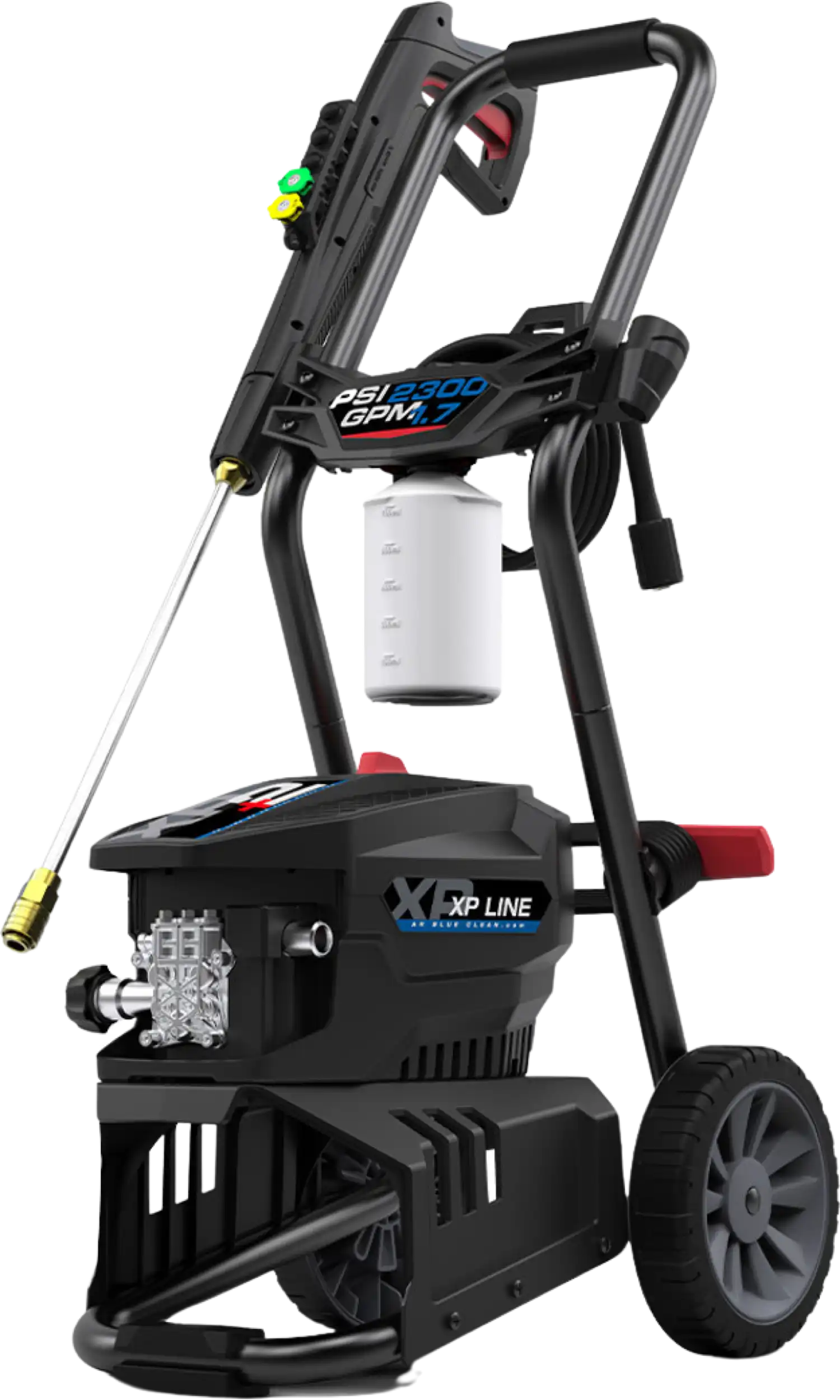 AR Blue Clean XP2 2300P Electric Pressure Washer 2300 PSI 1.7 GPM New