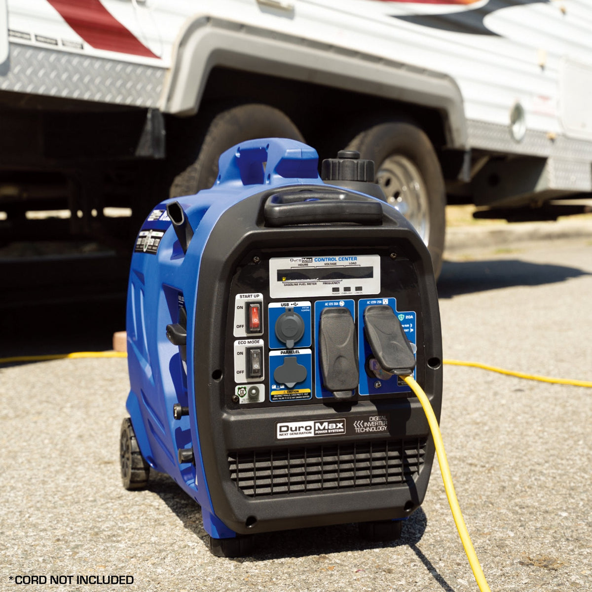 DuroMax XP2300IH 1800W/2300W 80cc CO Alert Dual Fuel Inverter Generator New