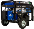 DuroMax XP5500HX 4500W/5500W Dual Fuel CO Alert Electric Start Generator New