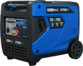 DuroMax XP7000iHT 5500W/7000W Tri Fuel Generator Gas Propane NG Remote Start Inverter CO Alert New