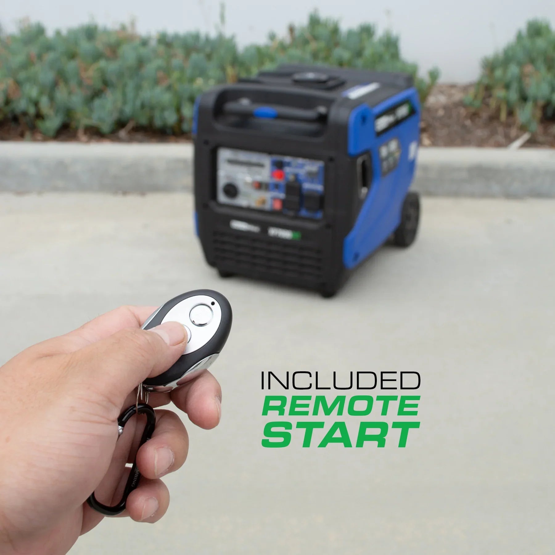 DuroMax XP7000iHT 5500W/7000W Tri Fuel Generator Gas Propane NG Remote Start Inverter CO Alert New