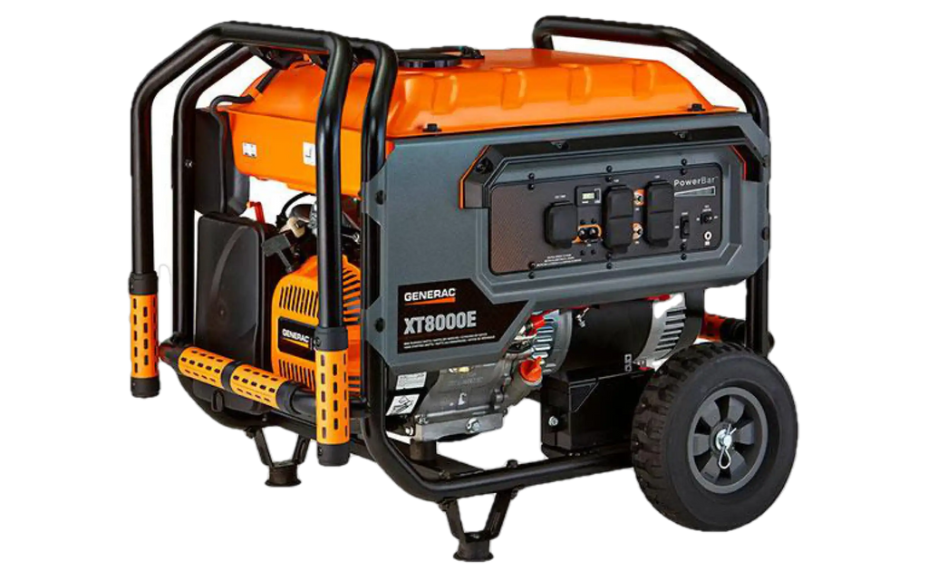 Generac XT8000E 8000W/10000W Generator Electric Start Manufacturer RFB
