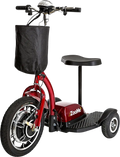 Drive Medical ZOOME3 Foldable Mobility Scooter 3-Wheel Red New