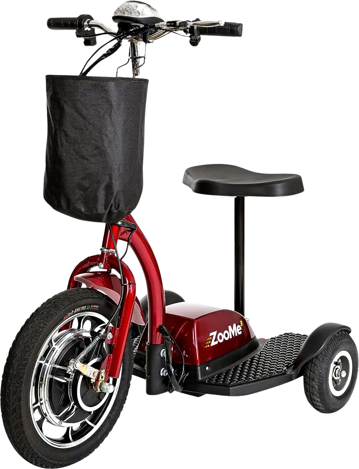 Drive Medical ZOOME3 Foldable Mobility Scooter 3-Wheel Red New