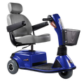 Zip'r Breeze 3-Wheel 24V 250W Heavy Duty Mobility Scooter Blue New