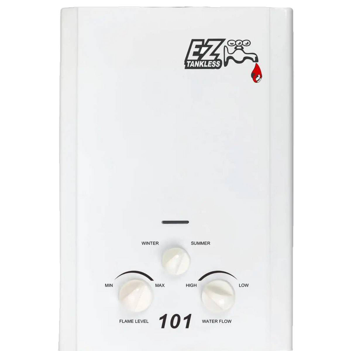 EZ Tankless EZ-101-LP 2.0 GPM 42500 BTU Outdoor Propane Gas Portable Tankless Water Heater Manufacturer RFB