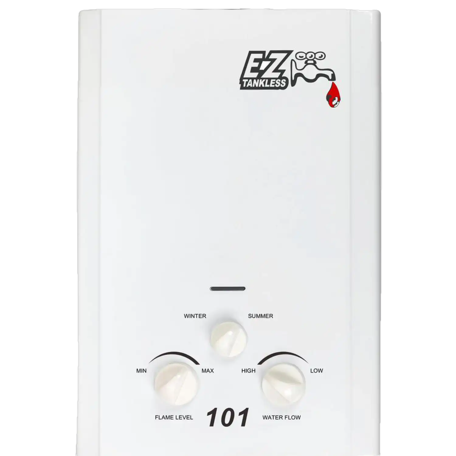 EZ Tankless EZ-101-LP 2.0 GPM 42500 BTU Outdoor Propane Gas Portable Tankless Water Heater Open Box