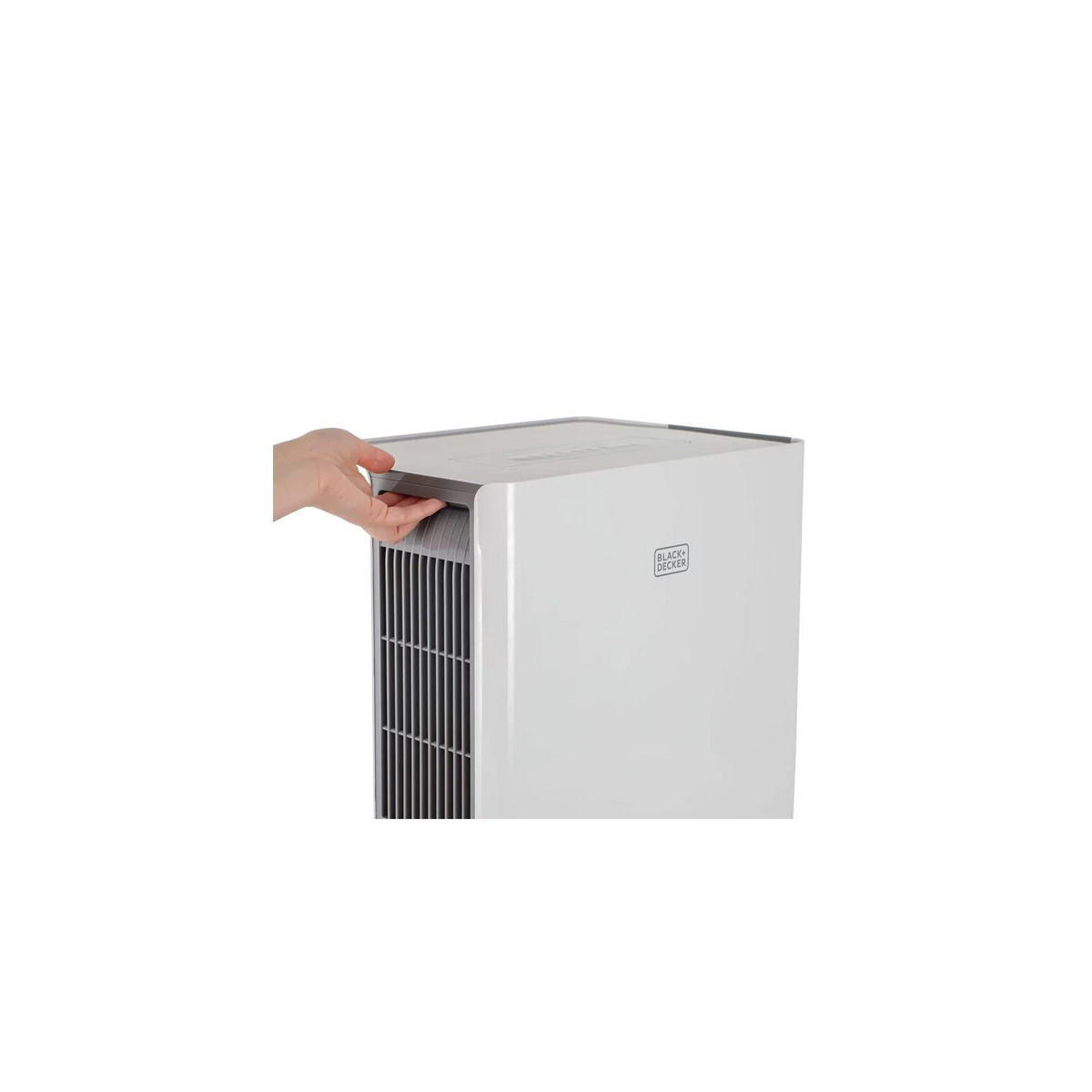 Black and Decker Portable Dehumidifier 30 Pint with LED Display and Energy Star/UL Certified Manufacturer RFB