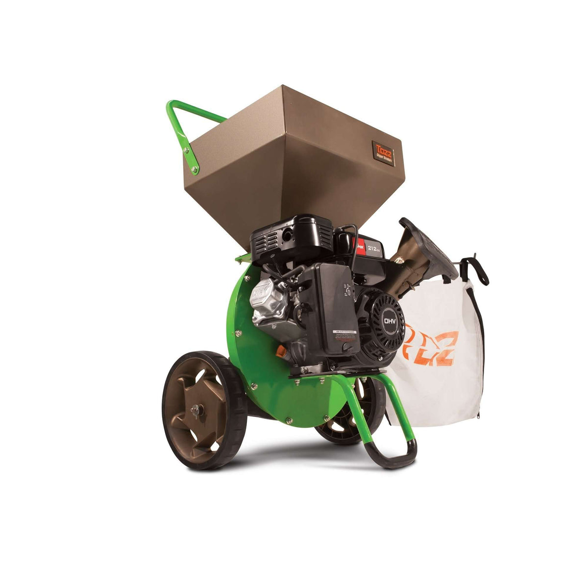 Tazz K32 Chipper Shredder 212cc Viper New