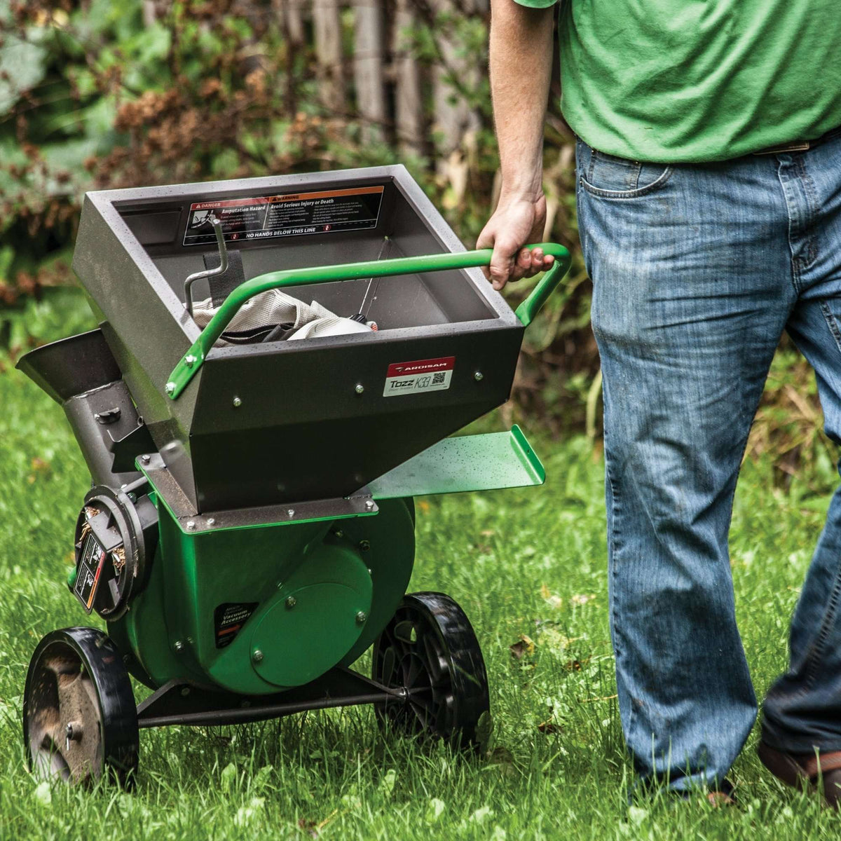 Tazz K32 Chipper Shredder 212cc Viper New