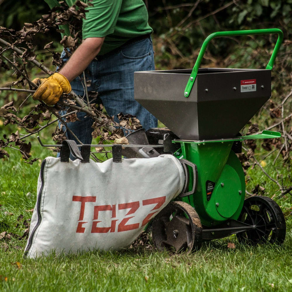 Tazz K32 Chipper Shredder 212cc Viper New