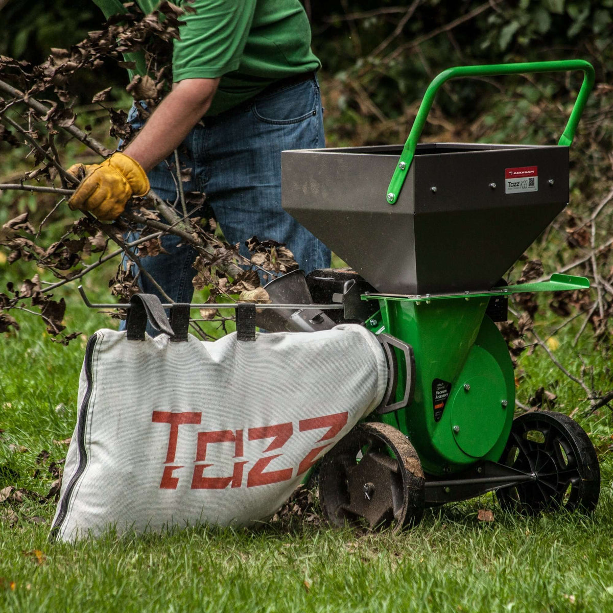 Tazz K32 Chipper Shredder 212cc Viper New