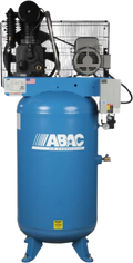 ABAC AB7-2180VFF Air Compressor 7.5HP 175PSI 80 Gallon Two-Stage Single Phase 230V New
