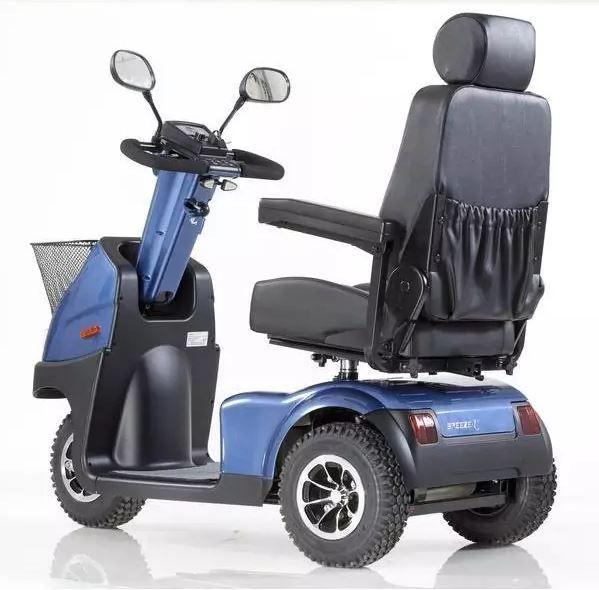 Afikim Afiscooter C3 Standard 3-Wheel Electric Mobility Scooter Red New