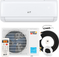 Costway Airtural 18,000 BTU 21 SEER2 Ductless Mini Split Air Conditioner Heater 208-230V Energy Star 29843657 New