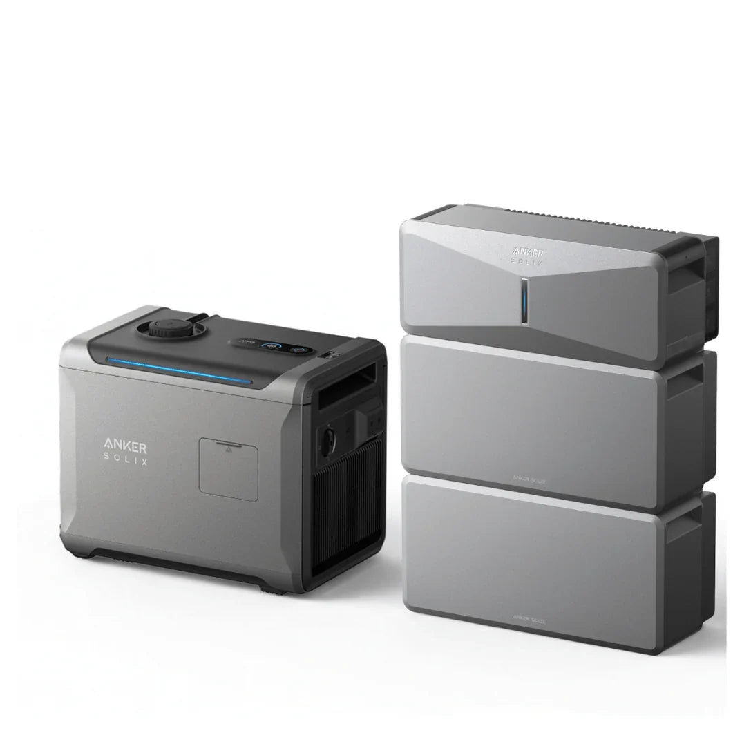 Anker E10 Infinite Backup Kit 6-24kWh LFP Battery 10-30kW Turbo Output New