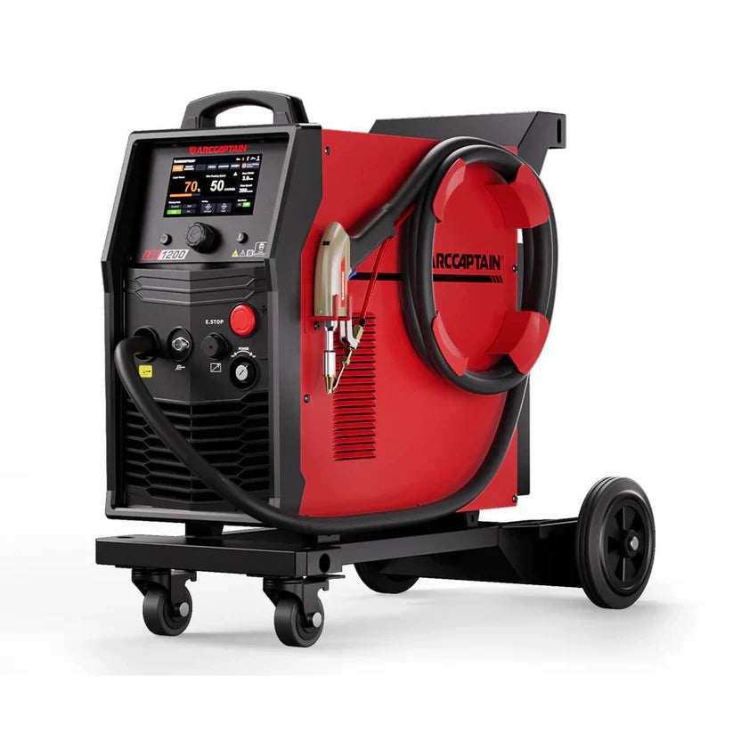 Arccaptain LW1200 Laser Welder 3-in-1 Air Cooled App Control 1200W 220V New