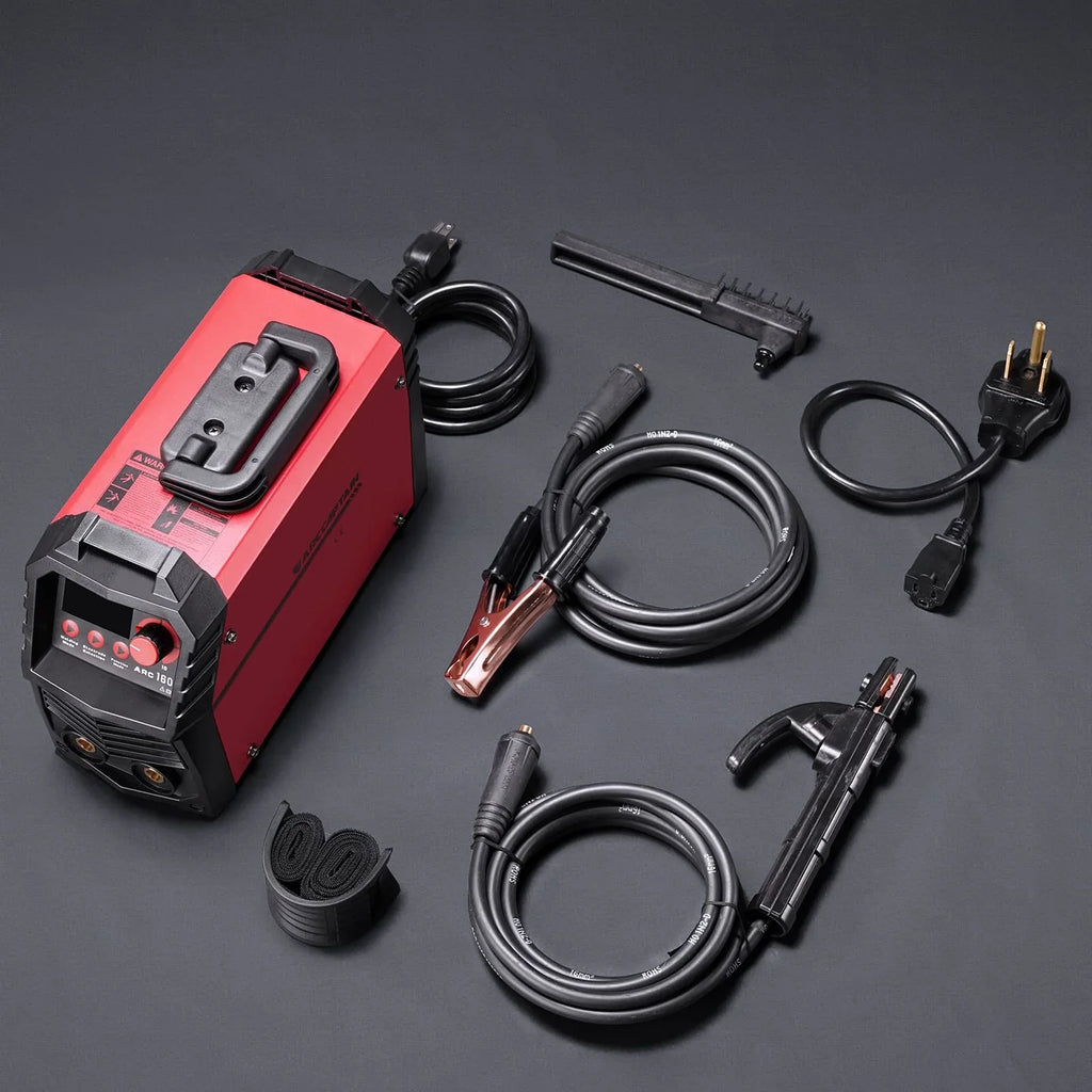 Arccaptain ARC160 Stick Welder 160A Synergic IGBT Inverter 110/220V New