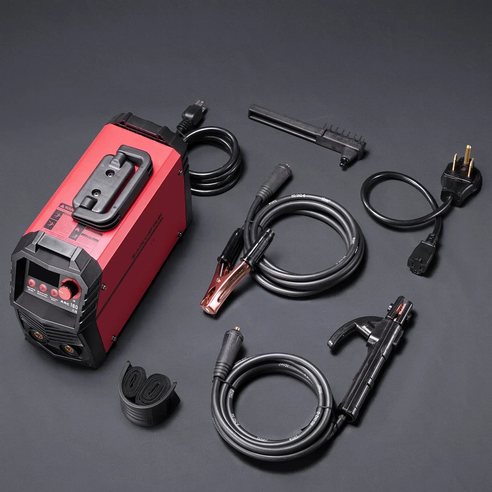 Arccaptain ARC160 Stick Welder 160A Synergic IGBT Inverter 110/220V New