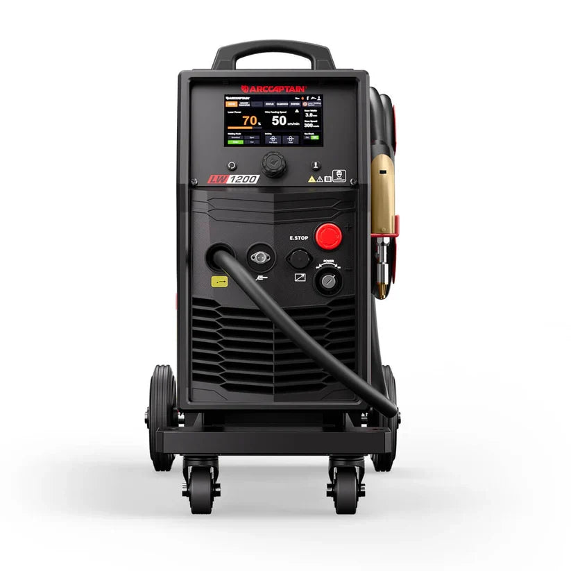Arccaptain LW1200 Laser Welder 3-in-1 Air Cooled App Control 1200W 220V New