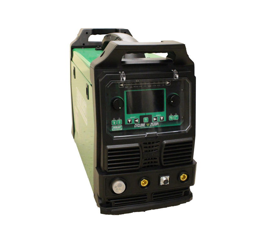 Everlast Cyclone 253DPi Welder Digital Inverter Pulse MIG/Stick/TIG 250A 240V New