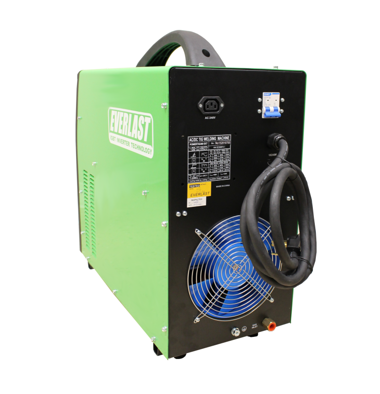Everlast PowerTIG 400EXT Welder TIG/Stick Digital Inverter AC DC 400Amp 3-Phase 480V New