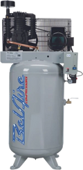 Belaire 318VL Air Compressor 80 Gallon Two Stage Single Phase 7.5HP 175PSI New