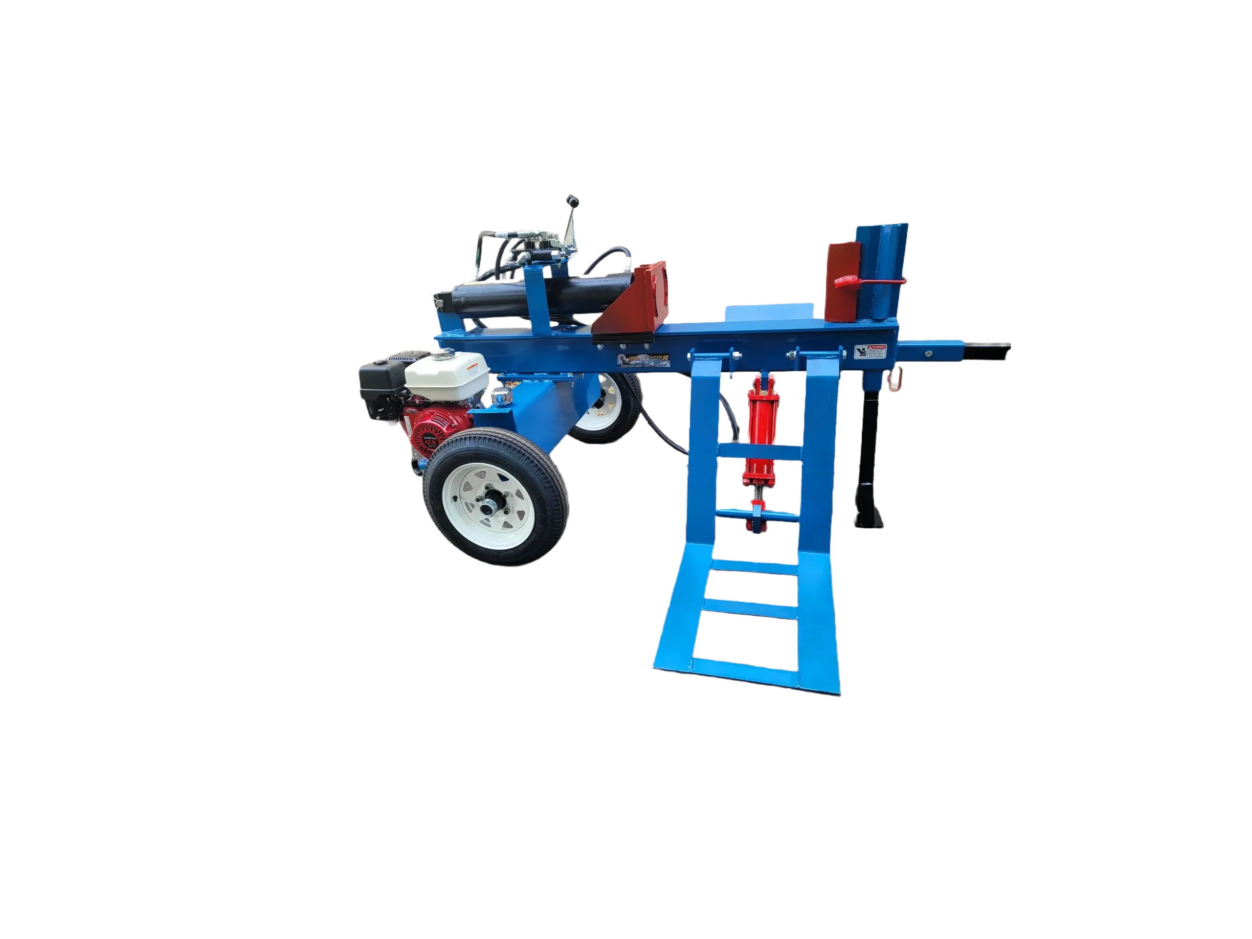 Ramsplitter HDFC-3 Log Splitter 30 Ton Heavy Duty Fast Cycle 13 HP Honda Engine New