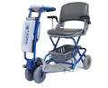 Tzora Lexis Light Classic Portable Lightweight Folding Mobility Scooter Blue New