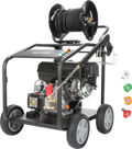 Dapper Supply Gas Pressure Washer 4350 PSI 5 GPM Cold Water 11.8 HP Engine Electric Start New