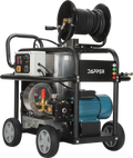 Dapper Supply Electric Pressure Washer Hot Water 2610 PSI 4 GPM 120V New