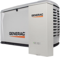 Generac 7324 18kW Standby Generator Propane Natural Gas 1 Phase 240V w/ 200A Automatic Transfer Switch Cellular New