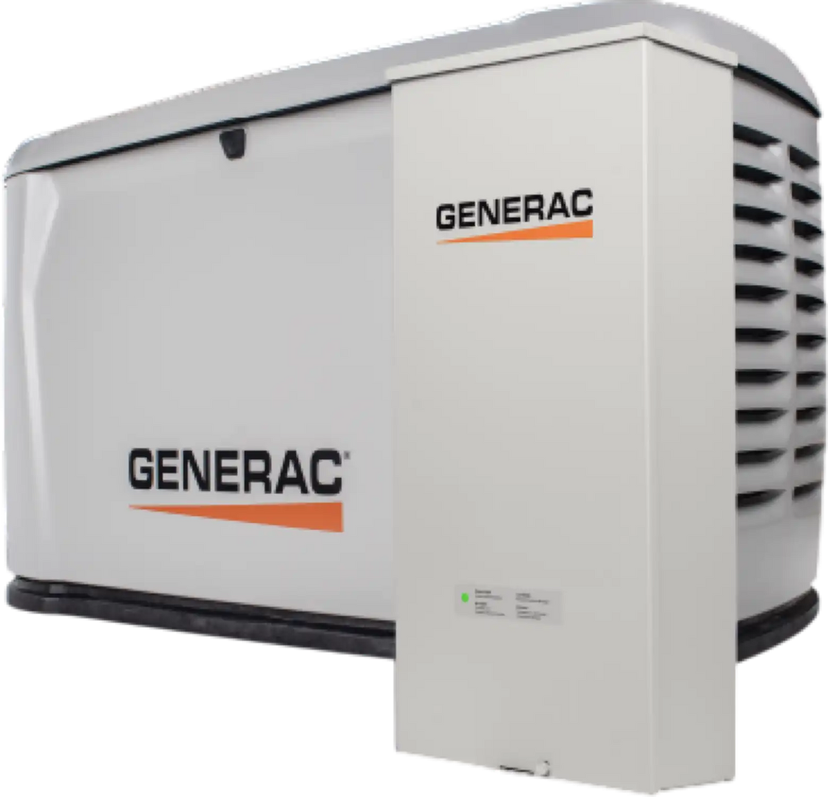 Generac 7324 18kW Standby Generator Propane Natural Gas 1 Phase 240V w/ 200A Automatic Transfer Switch Cellular New