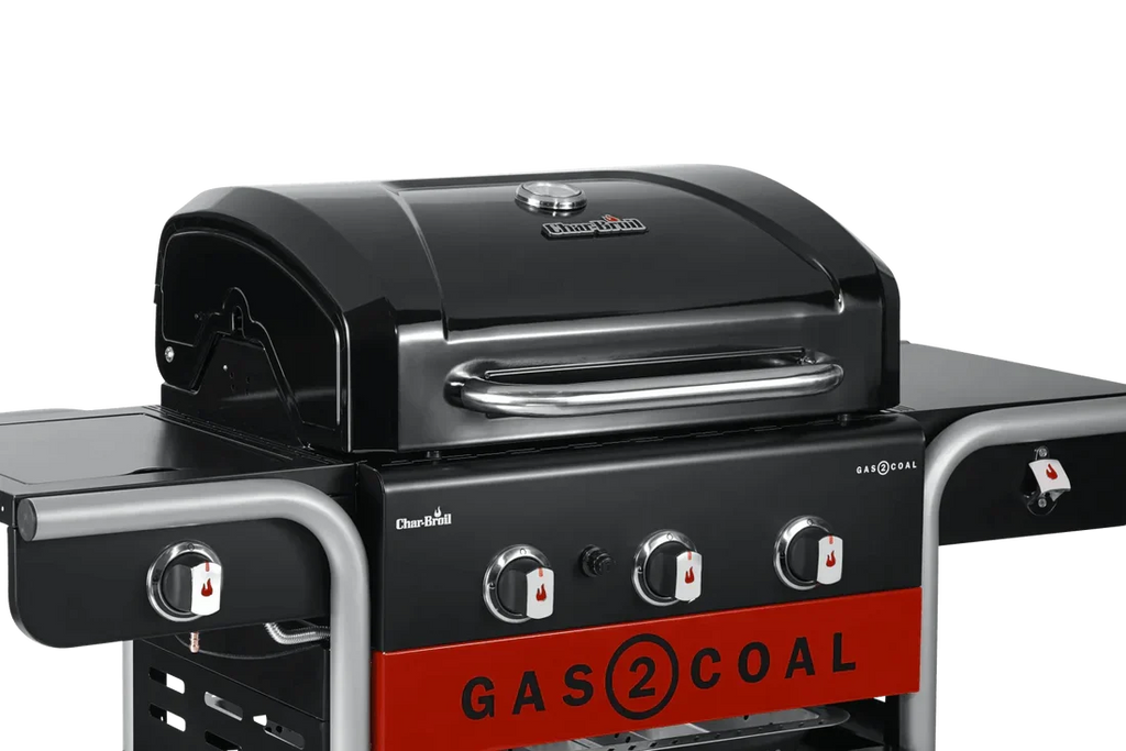 Char-Broil 3 Burner Gas2Coal 2.0 Hybrid Gas & Charcoal BBQ