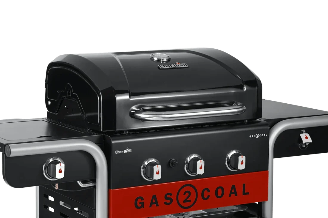 Char-Broil 3 Burner Gas2Coal 2.0 Hybrid Gas & Charcoal BBQ