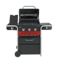 Char-Broil 3 Burner Gas2Coal 2.0 Hybrid Gas & Charcoal BBQ