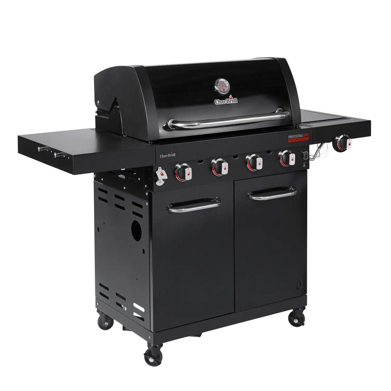 Char-Broil Professional CORE TRU-Infrared 4 Burner Gas BBQ, Black
