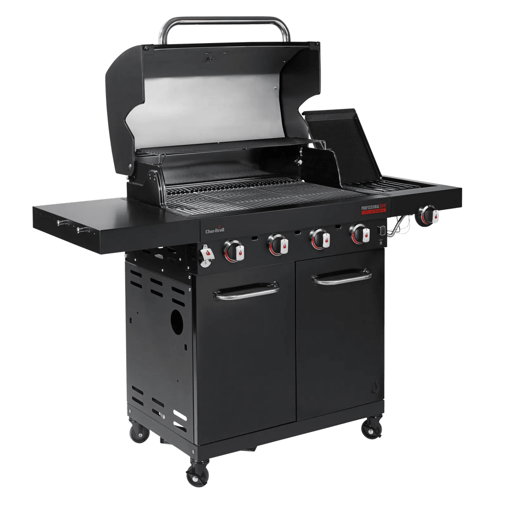 Char-Broil Professional CORE TRU-Infrared 4 Burner Gas BBQ, Black