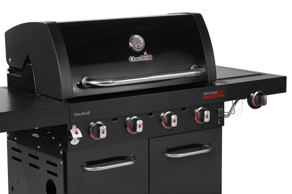 Char-Broil Professional CORE TRU-Infrared 4 Burner Gas BBQ, Black
