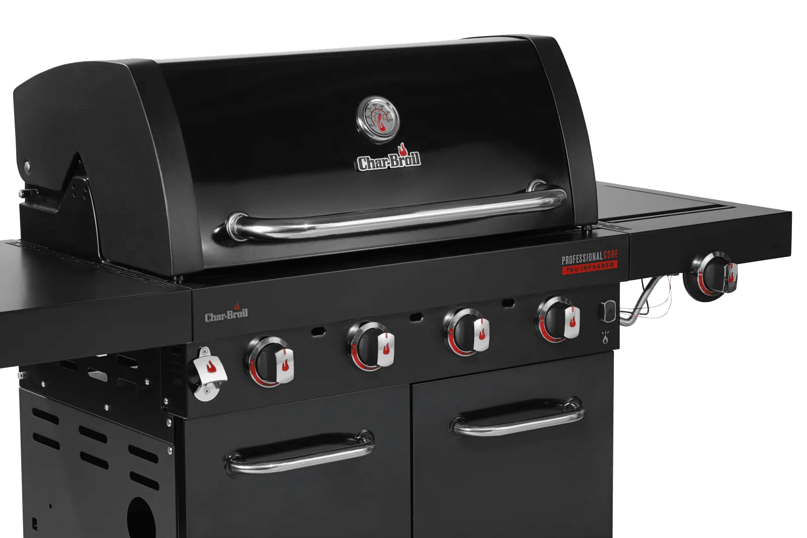 Char-Broil Professional CORE TRU-Infrared 4 Burner Gas BBQ, Black