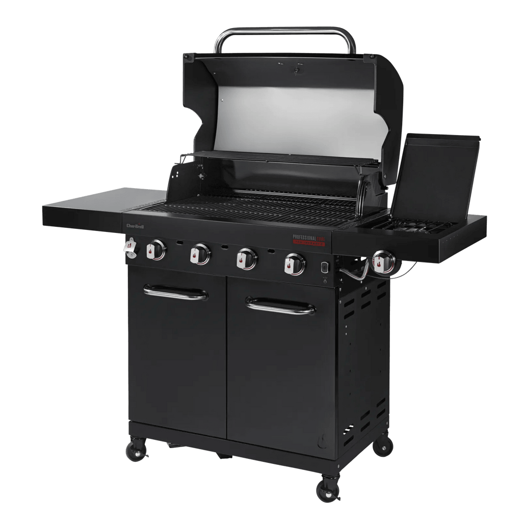 Char-Broil Professional CORE TRU-Infrared 4 Burner Gas BBQ, Black