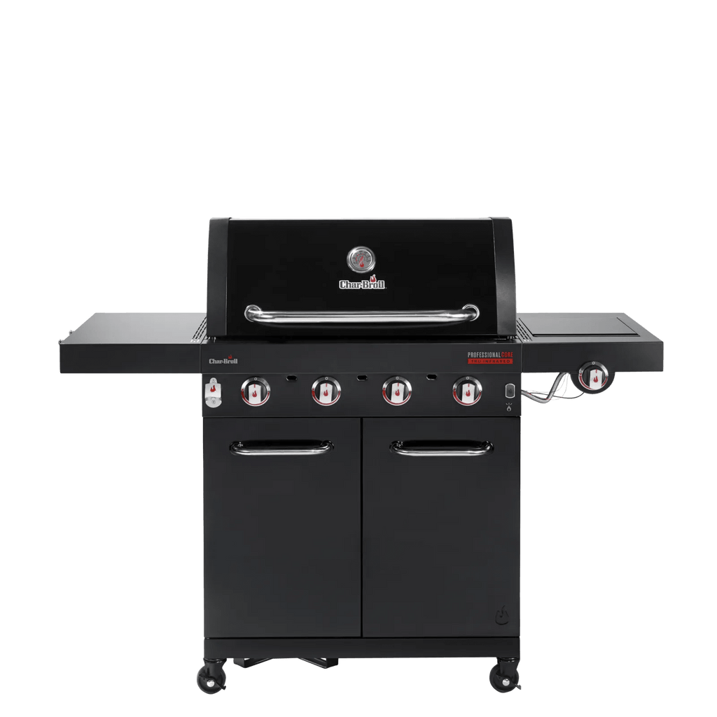 Char-Broil Professional CORE TRU-Infrared 4 Burner Gas BBQ, Black