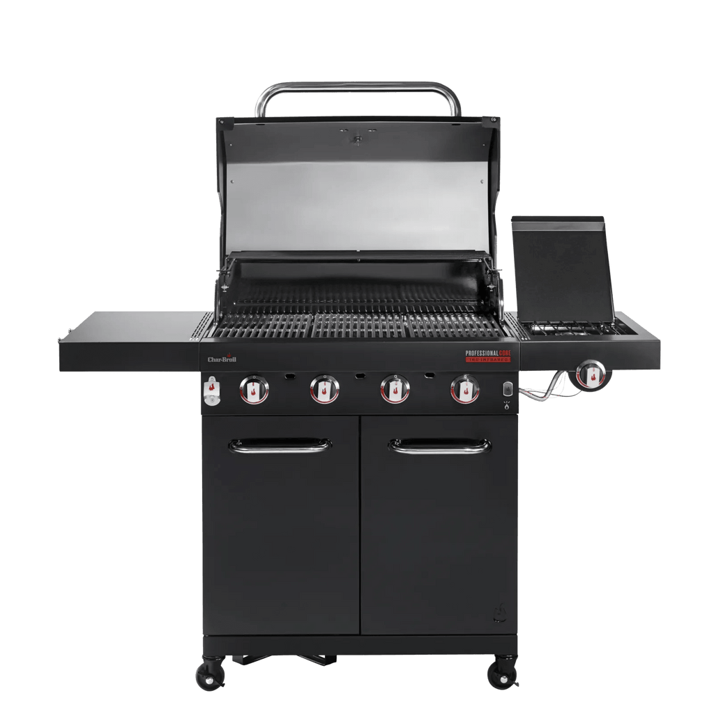 Char-Broil Professional CORE TRU-Infrared 4 Burner Gas BBQ, Black